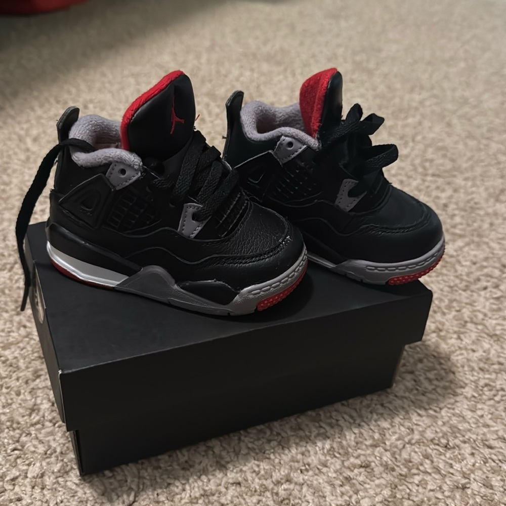 Baby Jordan 4 Retro’s